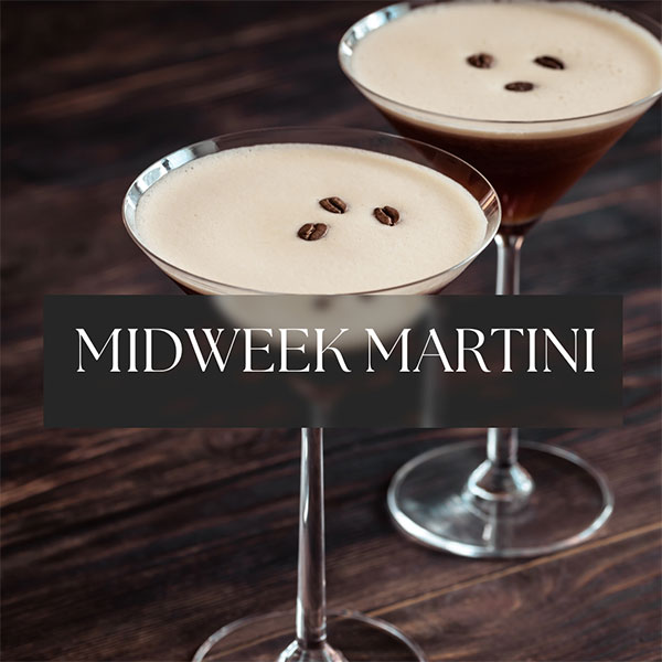Midweek Martini