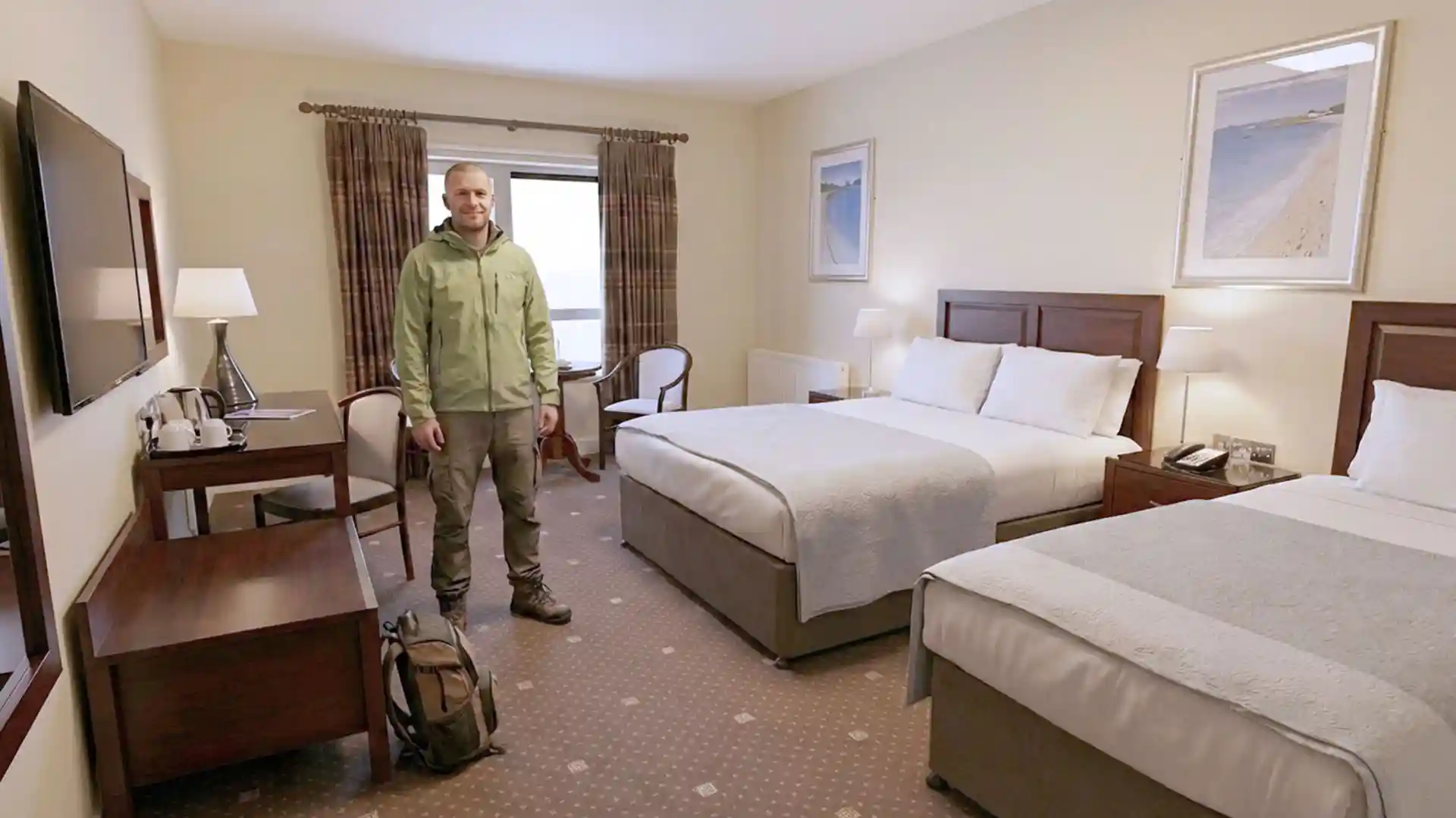 Kenmare Bay Hotel Superior Room