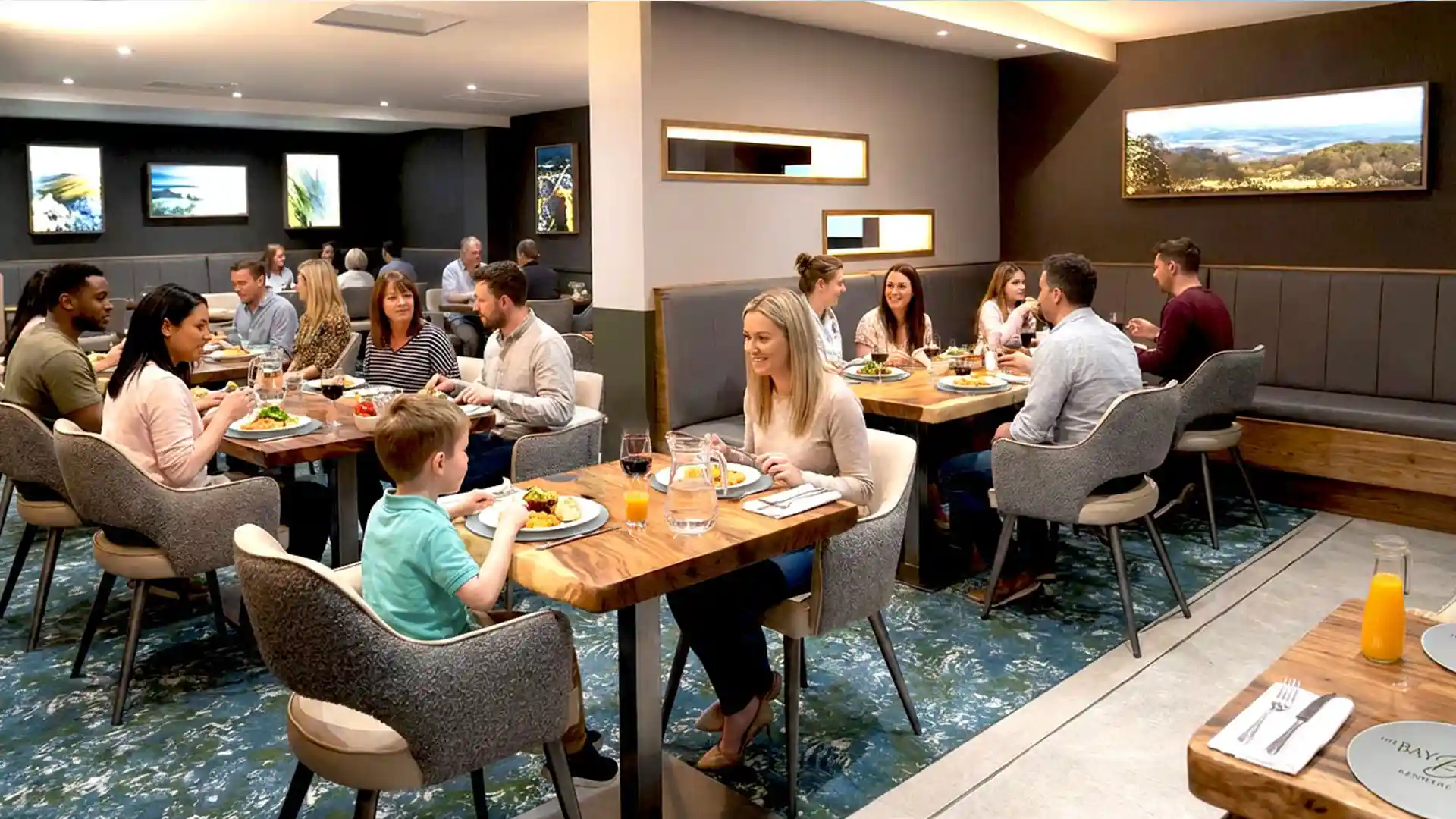 The Kenmare Bay Hotel Bistro